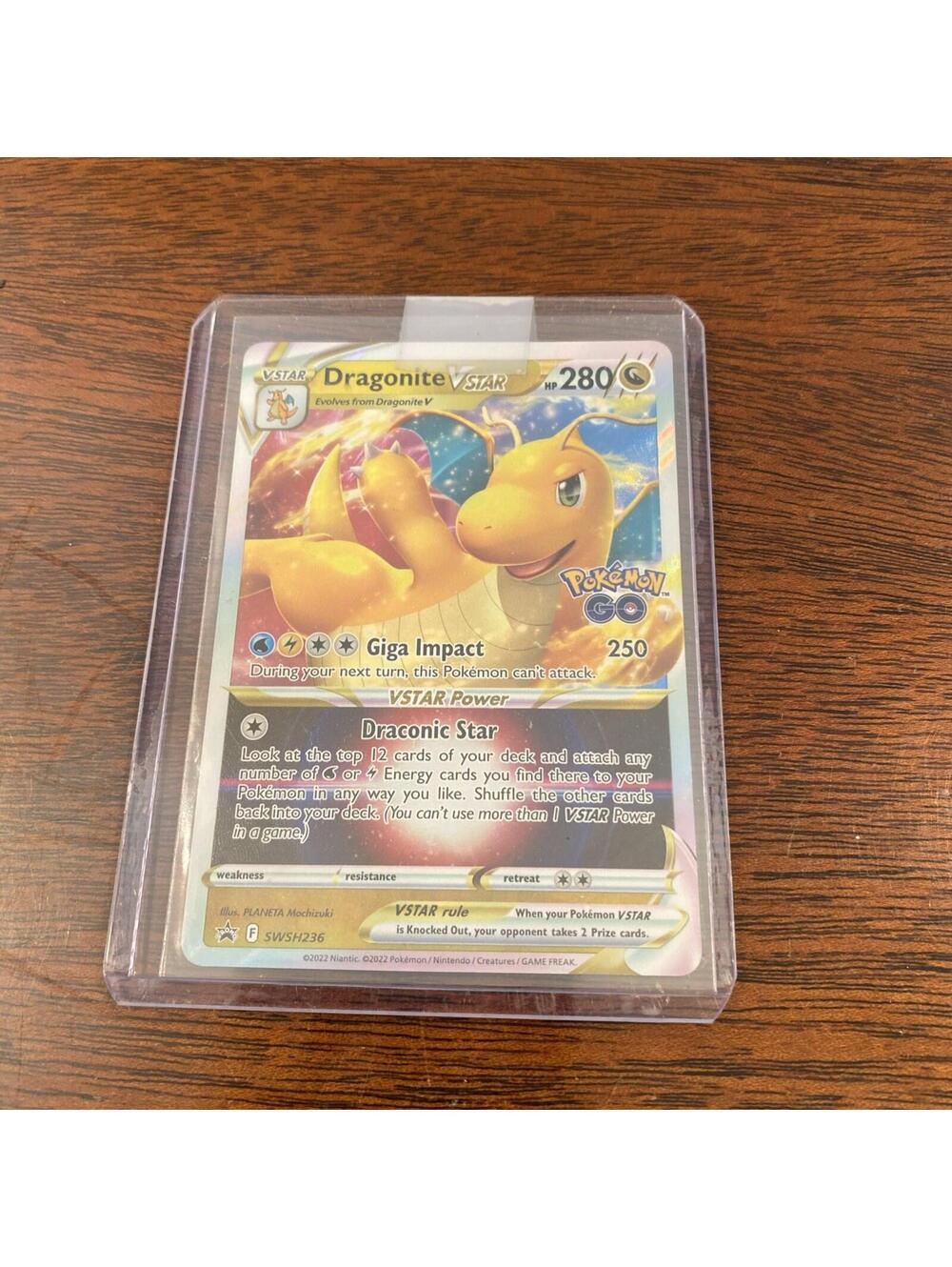Dragonite VSTAR SWSH236 SWSH: Sword & Shield Promo Cards Holo